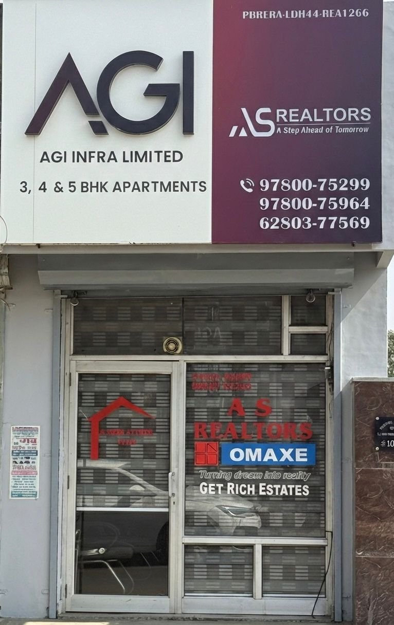 A.S Realtors Office